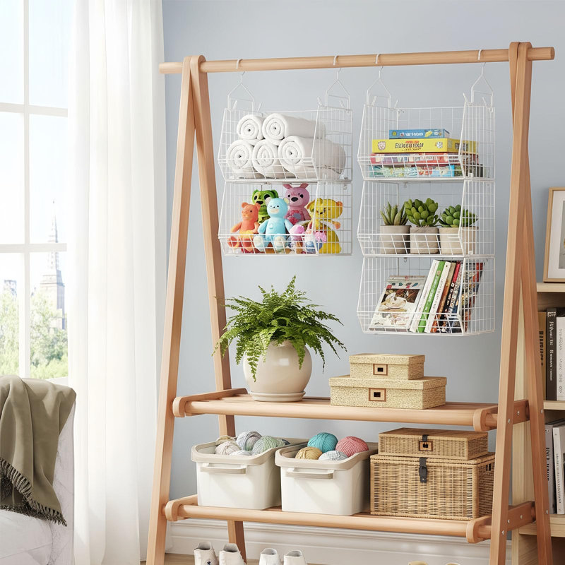 Metal Hanging Organiser