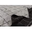 Rapture Gray/Black Argyle Luxury Area Rug-68901347