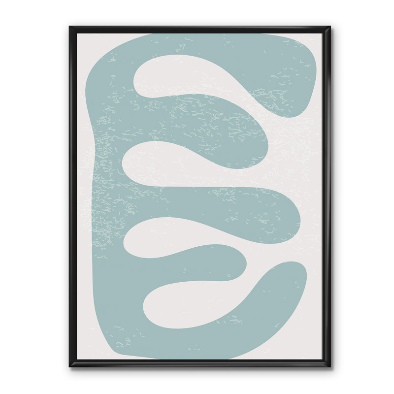 «Minimal Elementary and Geometric Compostions XXXI», reproduction sur toile, H 32 po x l 24 po x P 1 po