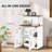Litter Box Enclosure For 2 Cats
