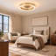 1-Light 29.6cm LED Flush Mount-239865898-265524288