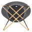 Azzouz 76cm H Metal Side Chair-668040553