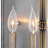 Hamilton Dark Antique Brass 2 - Bulb Outdoor Wall Lantern