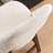 Mid-Century Modern Armless Upholstered Counter Stool-1760559298