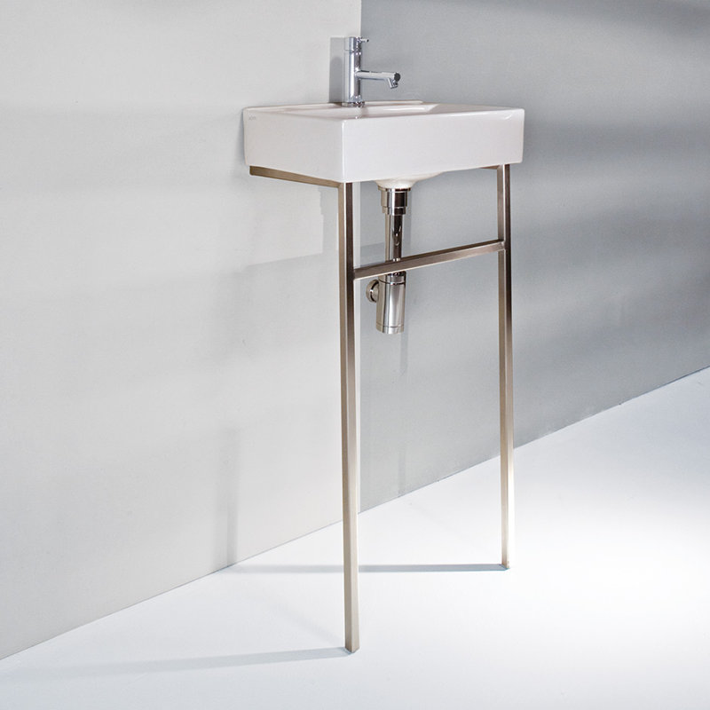 Spring 17.88'' W Single Vanity Top, Single Hole Faucet