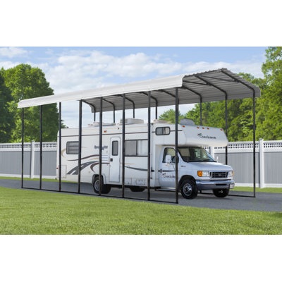 Arrow Carport, 14 ft. x 33 ft. x 14 ft.
