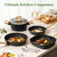 13 - Piece Aluminum Cookware Set