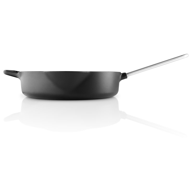 Enameled Cast Iron Saute Pan