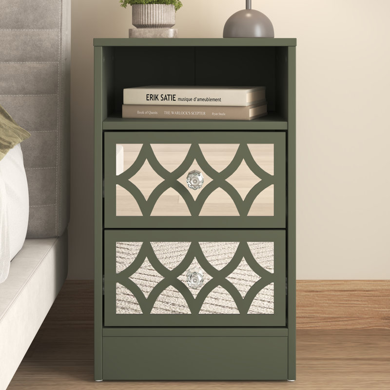 Melrose Sleep Suite Bedroom Set, Green