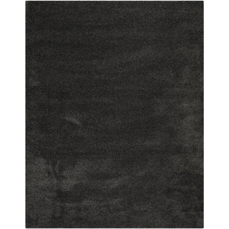 Eastridge Dark Gray Area Rug, Rectangle 2' x 4'