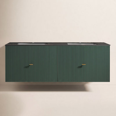 Jamell 60'' Double Bathroom Vanity