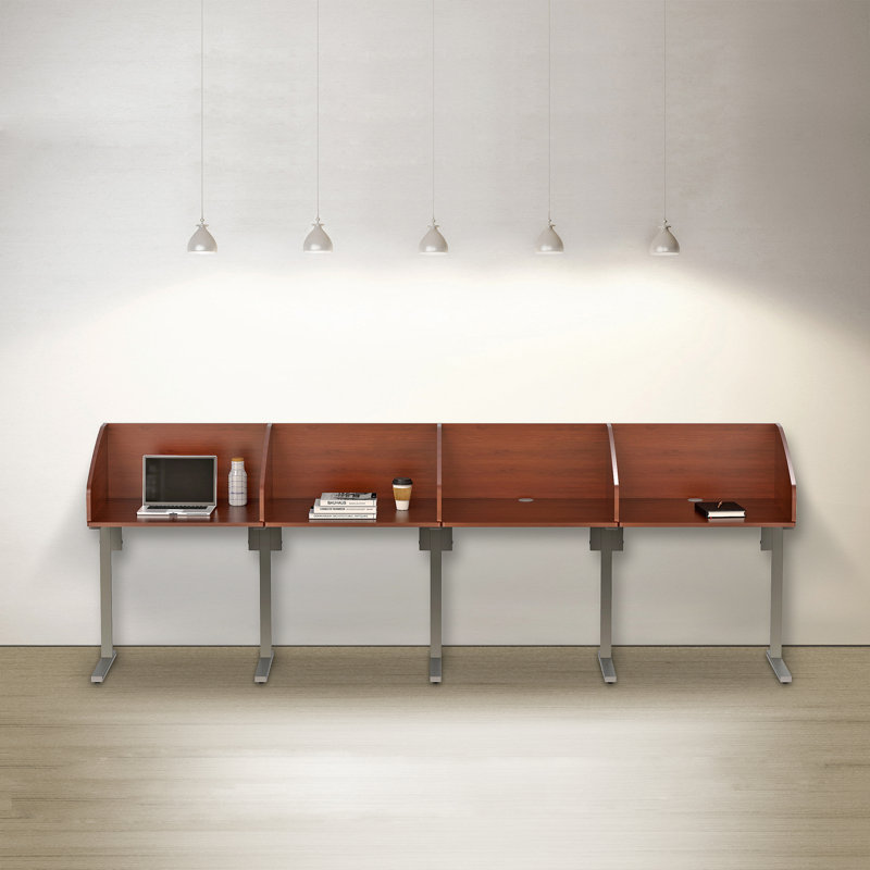 Inbox Zero Metal Study Carrel
