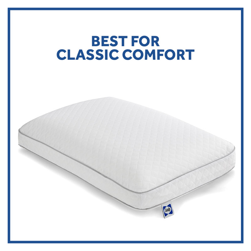 Sealy To Go Classic Memory Foam Pillow