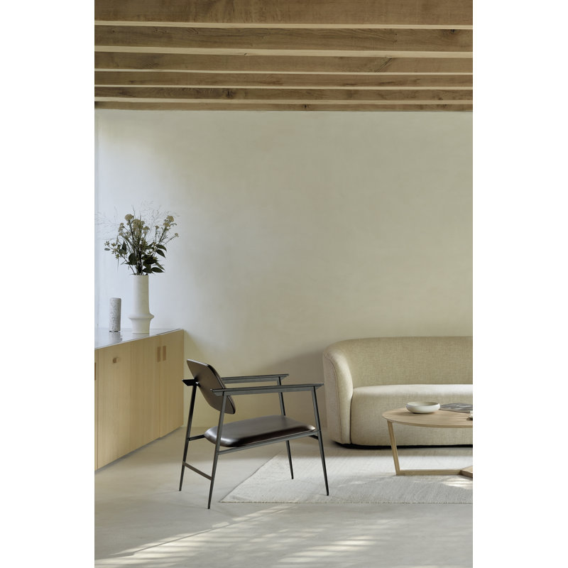 Ellipse Sofa, Ash