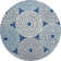 Premium Machine Washable Prisco Navy Rug