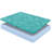 Greyson All-Foam Cool Gel Waterfall Conforming Memory Foam-Top