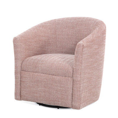 Chaise rouge avec coussin de siège doux