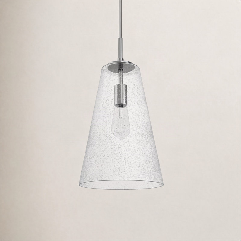 Evanne 1 - Light Pendant, Polished Nickel