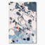 «Black and Blue Paint Stains II», reproduction d'art moderne et contemporaine sur toile-1936580784-1936580793