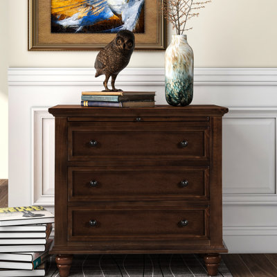 Meuble de rangement Ustyle 3 pour entrée - Meuble de rangement en bois massif et polyvalent pour salon et chambre