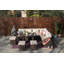 Outten 8 - Person Patio Conversation Set with Cushions-24741342