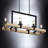 Yasamine Dimmable Square/Rectangle Chandelier-1430521060-1430521083-1430521082