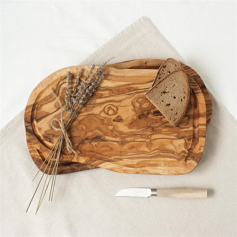 Keedysville 30cm Olive Wood Cutting Board