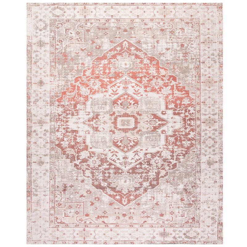 Joppatowne Hand Loomed Performance Oriental Rug, Rectangle 8' x 10'