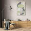 "Arbre de la connaissance n ° 5" par Hilma Af Klint - Art mural sur toile tendue avec châssis-96720735