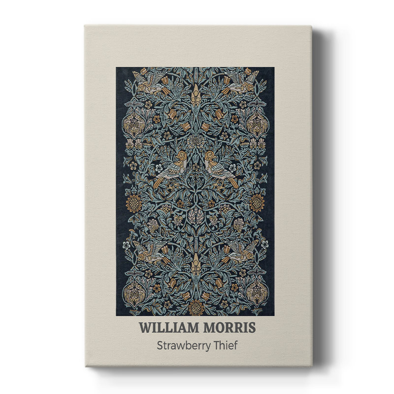 William William Gallery, toile tendue XCV III, H 12 po x l 8 po