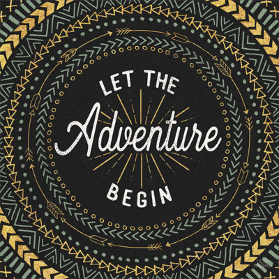 Adventure Together I by Laura Marshall - Wrapped Canvas Art Prints