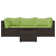 Patio Sectional Set with Cushions