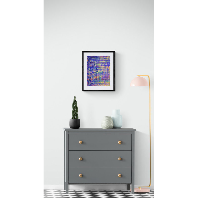 Bleecker Street Print by Drew Gaffney, 21.25" H x 17.25" W