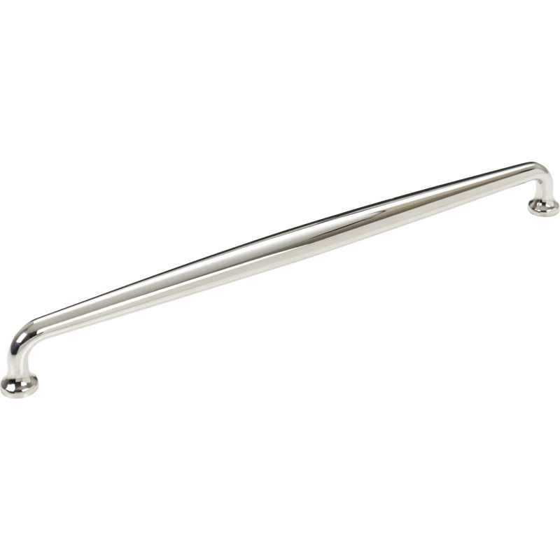 Charlotte 12" Center to Center Pull, Polished Nickel
