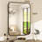 Jyun Safely Rounded Rectangle Metal Bathroom Mirror-92729437-111107342