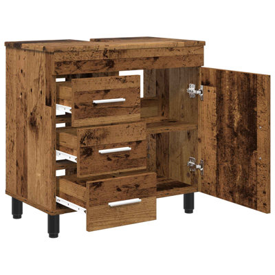 60cm Bathroom Vanity Base Only