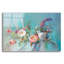Art mural en verre «Avalon Blooms» par Danhui Nai-1304453256