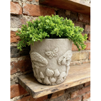 Jardinière pour champignons et papillons des bois