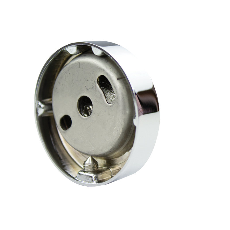 Ensemble de quincaillerie de salle de bain 3 pièces Turin, Acier inoxydable brossé