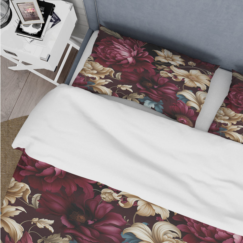 Ensemble de housse de couette Nashom, Housse de couette simple + 1 taie décorative stan