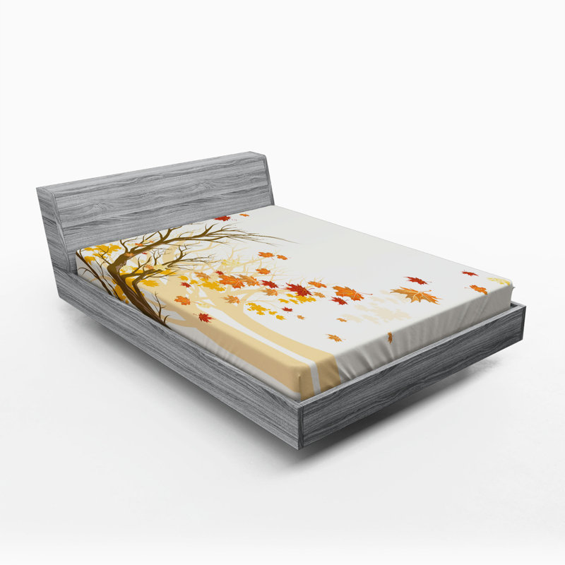 Microfiber Fitted Sheet, Queen Fitted Sheet