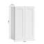 Armoire de cuisine blanche avec tablettes réglables l 24 po x H 36 po x P 12 po-814792622-814792620