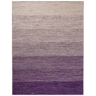 Trisler Natural Fiber Hand Loomed Jute Ombre Rug