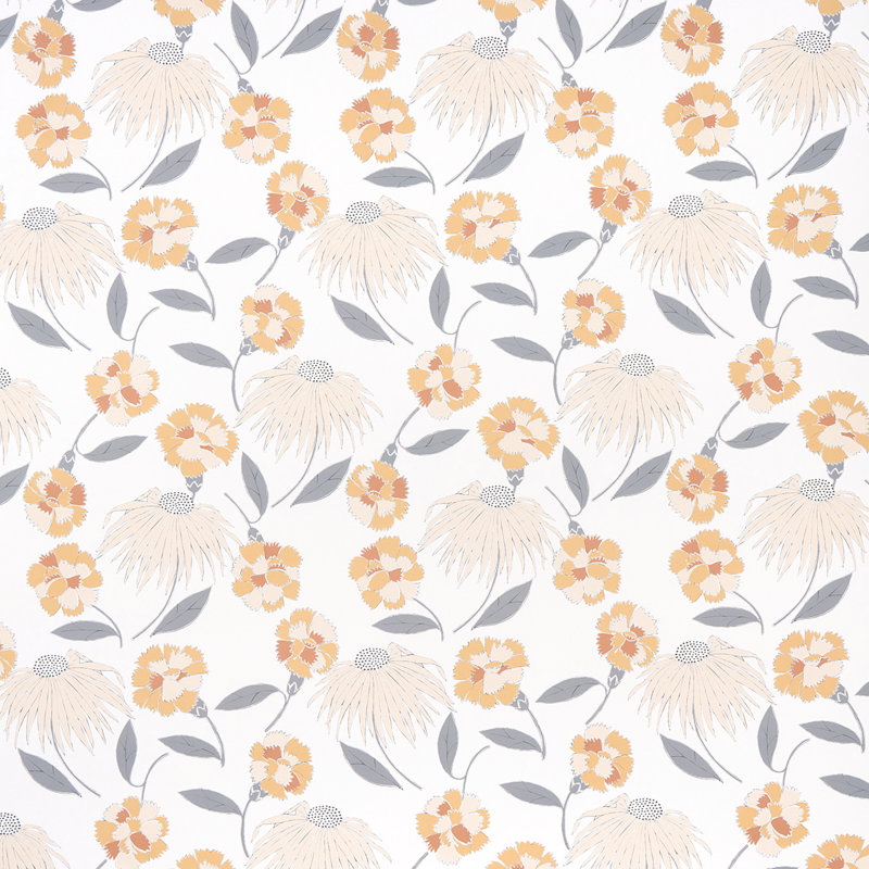 Bouquet Toss Wallpaper, Toast