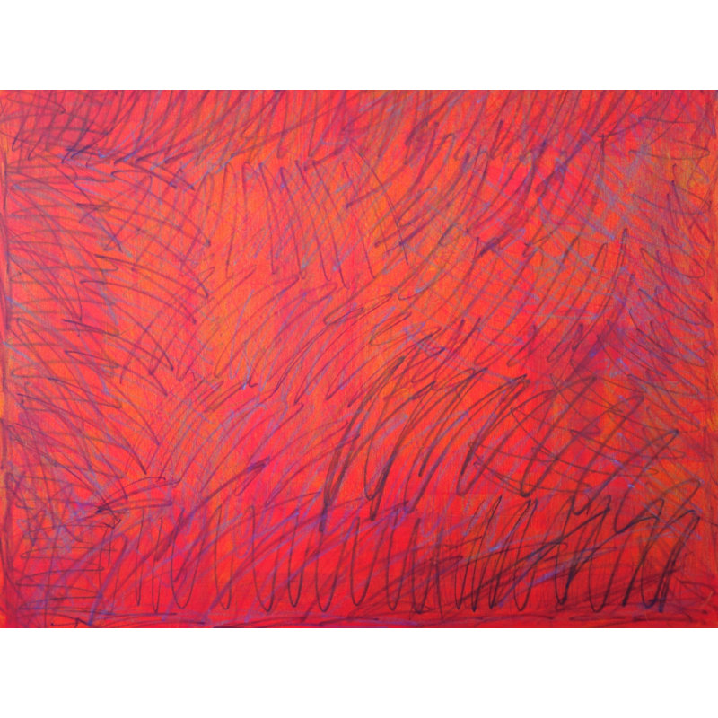 Soleil levant par Drew Gaffney, H 17,25 po x l 21,25 po x P 0,875 po