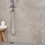 Carrelage de sol et de mur en porcelaine semi-polie aspect pierre calcaire 23,62 po x 47,24 po Aramon (15,38 pieds carrés / caisse)-115730058