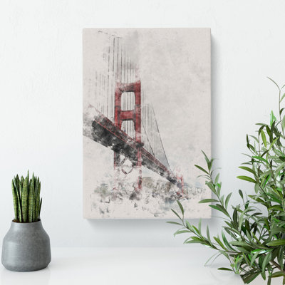 Golden Gate Bridge Vol.4 - Wrapped Canvas