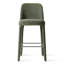 Tabouret de comptoir moderne entièrement rembourré en tissu de 26,5 pouces (ensemble de 6)-132490633