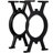 Simen Table Legs