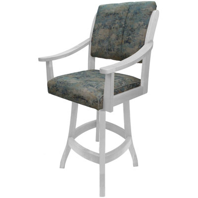 Tabouret de comptoir pivotant 26 po Castro
